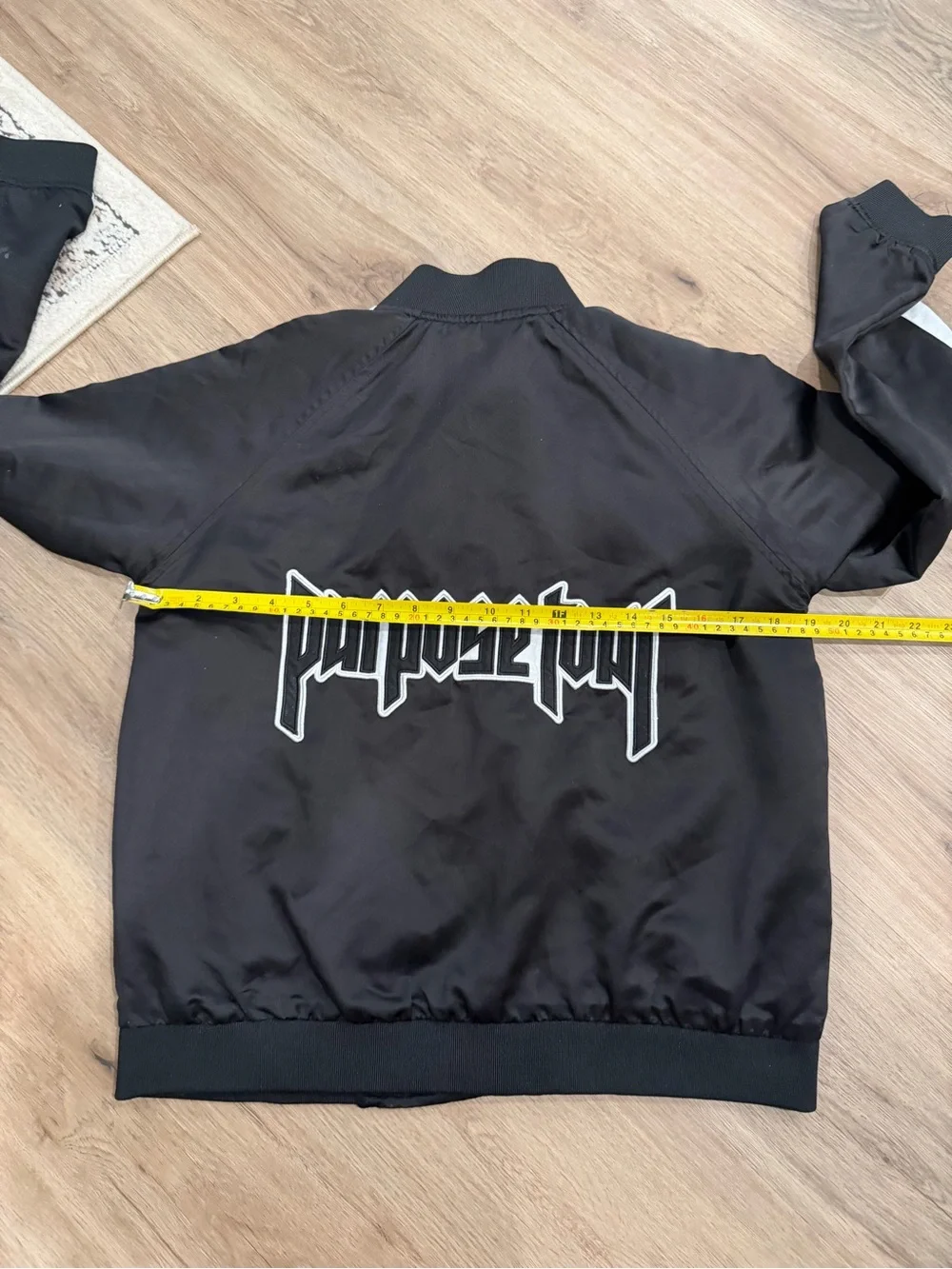 Justin Bieber bomber jacket